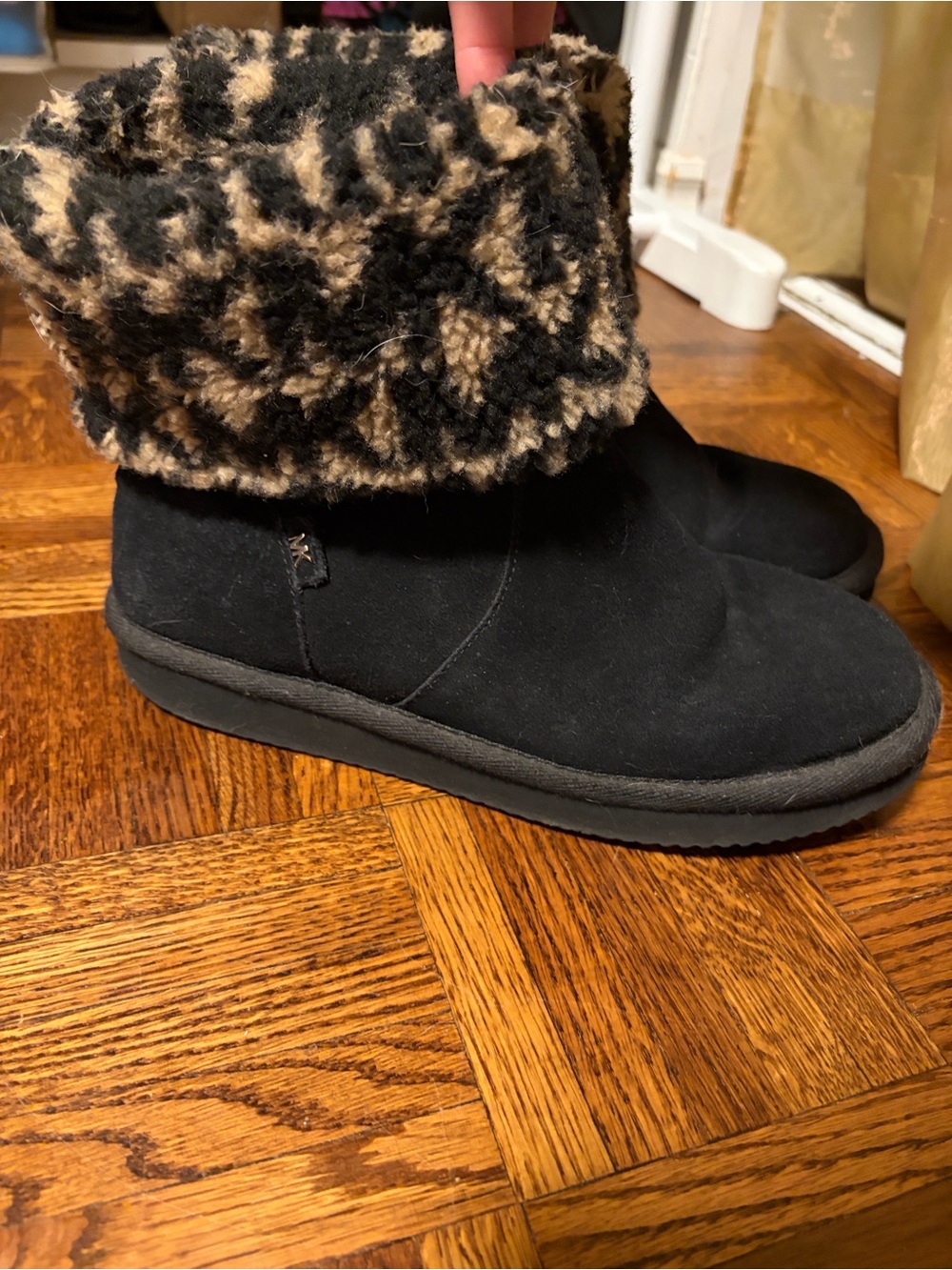 MICHEAL Micheal Kors Julia Ankle Boots